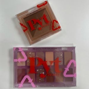 PYT BUNDLE The Upcycle Palette - Rowdy Rose Nude and Faux Sun Bronzer Duo - Bali